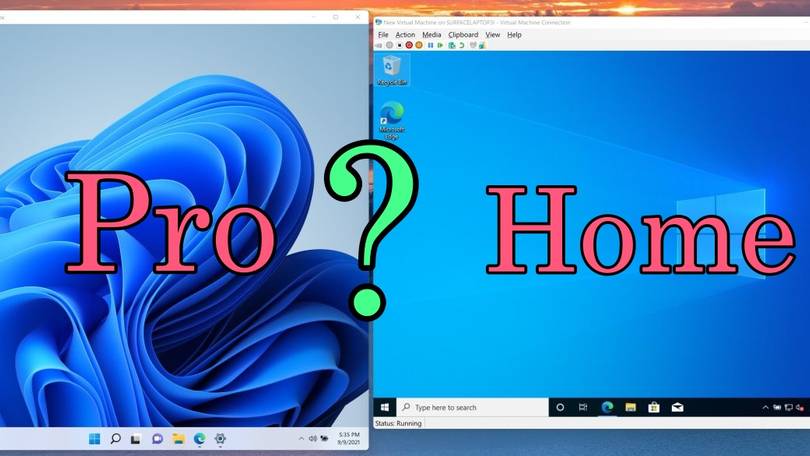 Windows 11 Pro czy Windows 11 Home – którą edycję wybrać?