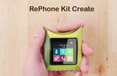 RePhone Kit – zbuduj własny smartfon