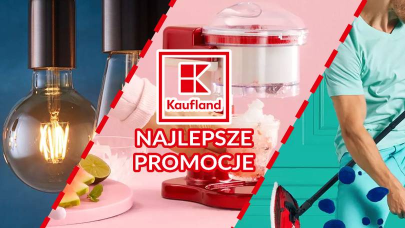 Kaufland – czas na nową ofertę! Od czwartku 2.06 elektronika w niskich cenach
