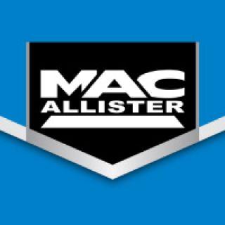 Logo marki Mac Allister 