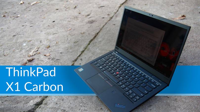 Lenovo ThinkPad X1 Carbon 6 – klasyka w najlepszym wydaniu [wideo]