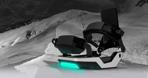 XON SNOW-1 – Snowboard w wersji smart