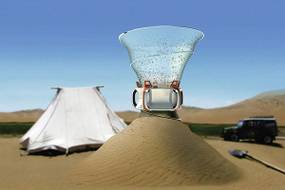 Water Factory – pustynny odzysk wody