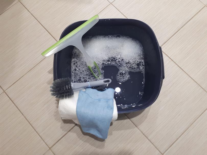 mycie, sprzątanie