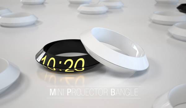 Mini projector Bangle