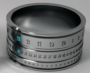 Ring Clock – koncepcja zegarka pierścieniowego