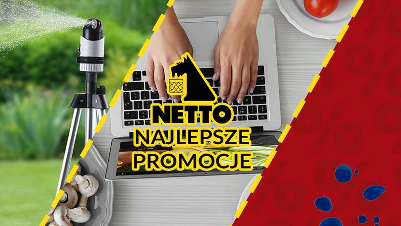 Elektronika w sklepie Netto – nowa oferta wielkiej wyprzedaży! [31.05.2022]