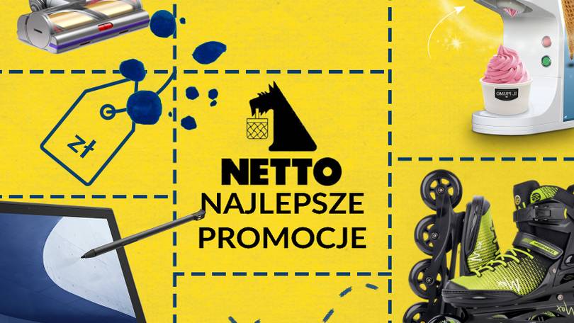 Nowy tydzień – nowe promocje na urządzenia kuchenne w sklepie Netto