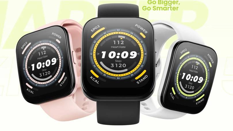 Amazfit Bip 5 w sprzedaży. Nowy model łączy w sobie cechy smartwatcha i opaski sportowej