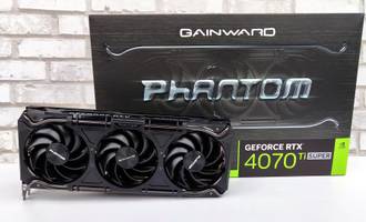Gainward GeForce RTX 4070 Ti SUPER Phantom, test karty skrojonej na miarę