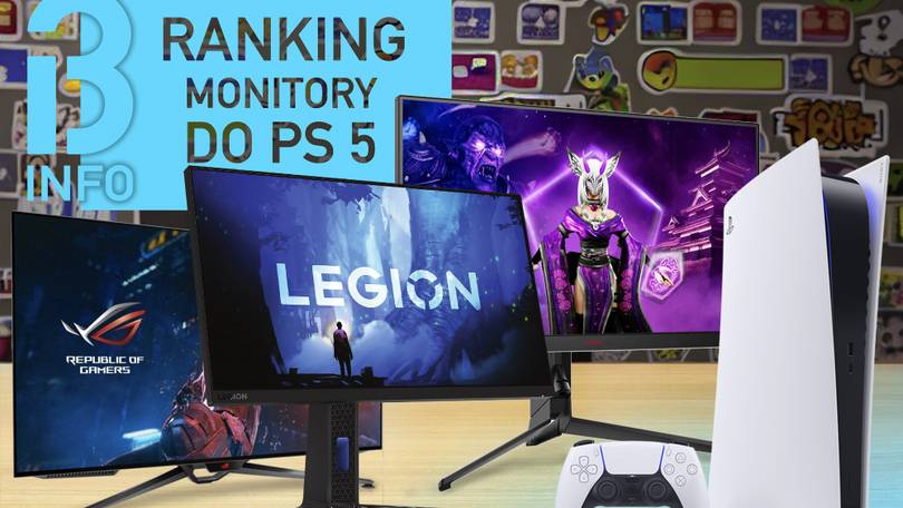 Najlepsze monitory do PlayStation 5 – znajdź idealny ekran dla swojej konsoli