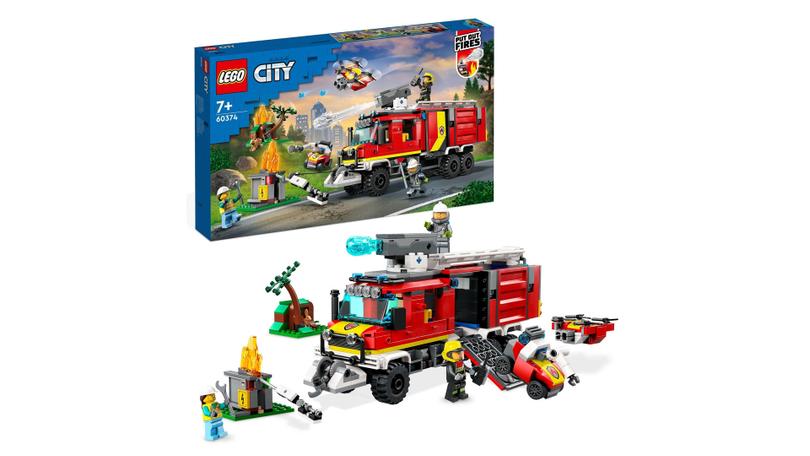 LEGO Straż Pożarna