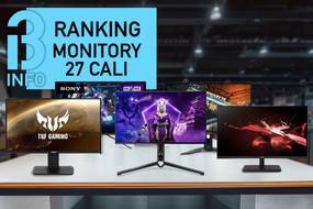 Idealne 27-calowe monitory – przegląd najlepszych modeli