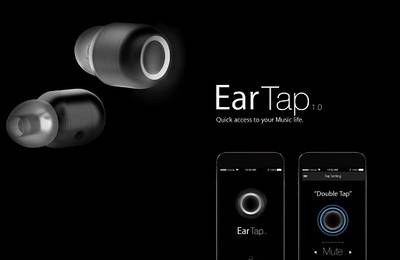 EarTap – inteligentne słuchawki Bluetooth