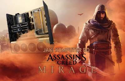 Jaki komputer do Assassins Creed Mirage