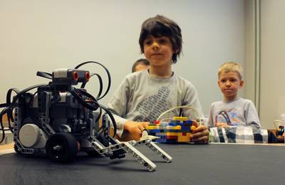 Ogólnopolskie Zawody Sumo Robotów Lego dla Dzieci i Młodzieży – nasze wrażenia