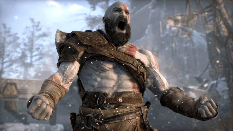 Kratos z God of War