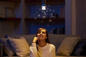 LED Light Bulb Speaker – żarówka z głośnikiem od Sony
