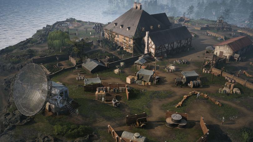 Screenshot z gry Commandos Origins