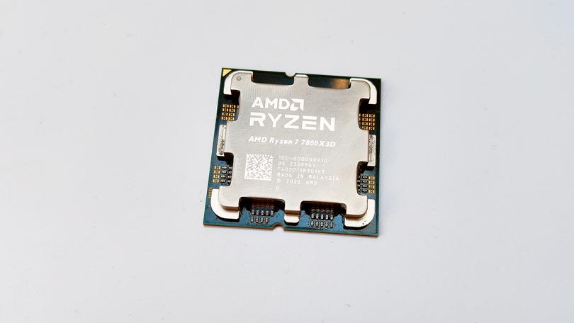 ryzen 7 7800X3D - procesor