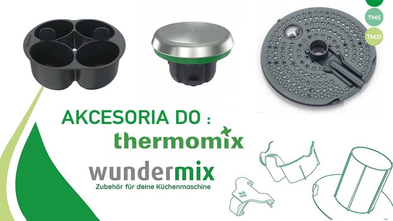 Wundermix najlepsze akcesoria do Thermomix — gdzie kupić najtaniej