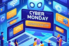 Najlepsze oferty na VPN w Cyber Monday? Zaoszczędź na swoim bezpieczeństwie!