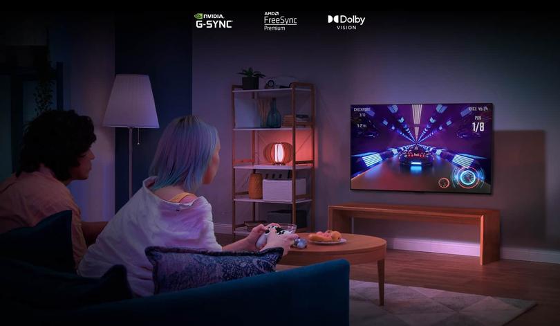 telewizor OLED LG gaming