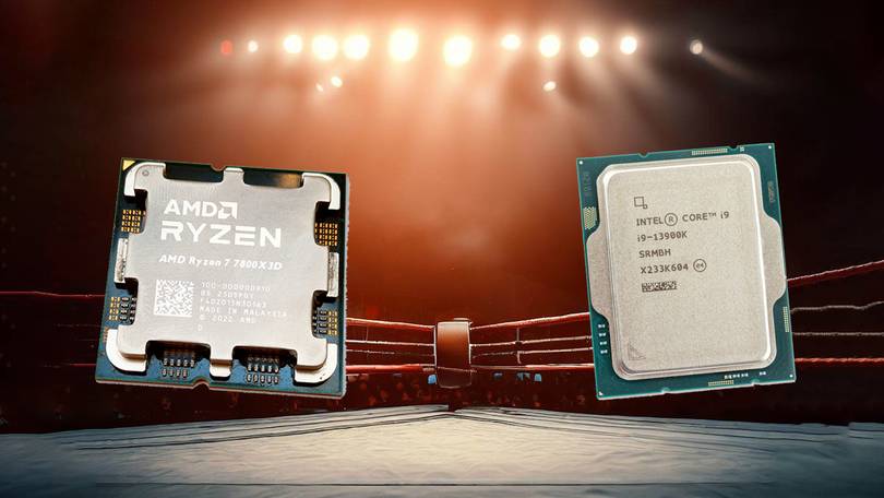 Ryzen 7 7800X3D kontra Core i9-13900K – który procesor najszybszy do gier? 