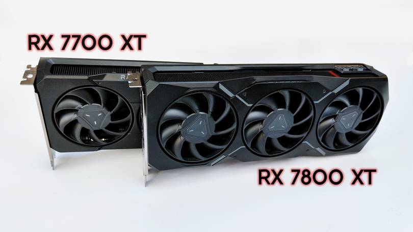 RX 7700 XT i RX 7800 XT – wszystko, co wiemy nowych Radeonach, data premiery, specyfikacja, wydajność
