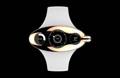ERGO – koncepcyjny smartwatch w eleganckim stylu