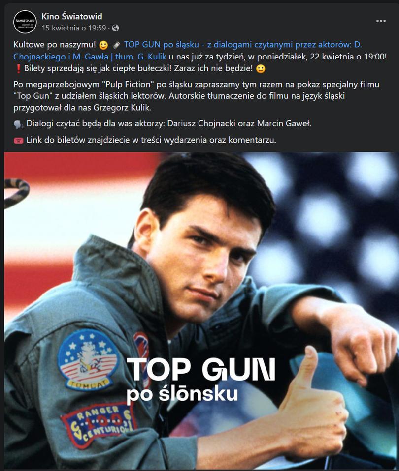 Top Gun po śląsku w Katowicach