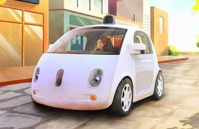 Autonomiczny samochód od Google stał się faktem
