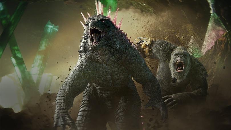nowy film Godzilla vs Kong