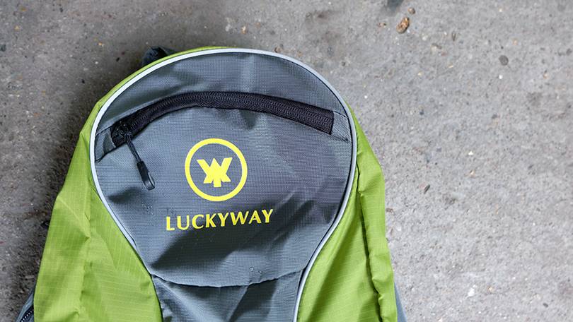 LuckyWay – recenzja plecaka rowerowego z sygnalizatorem