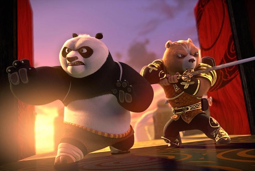 Kung Fu Panda 4 obsada