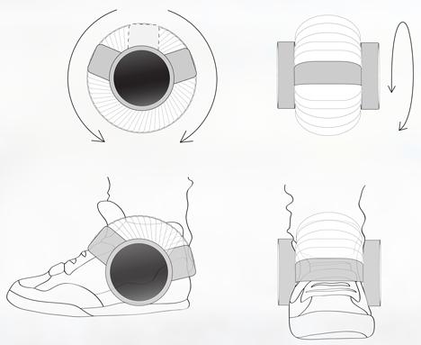 Sneaker Speaker - głośniki do butów