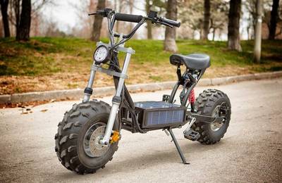 Daymak Beast – rower napędzany energią słoneczną
