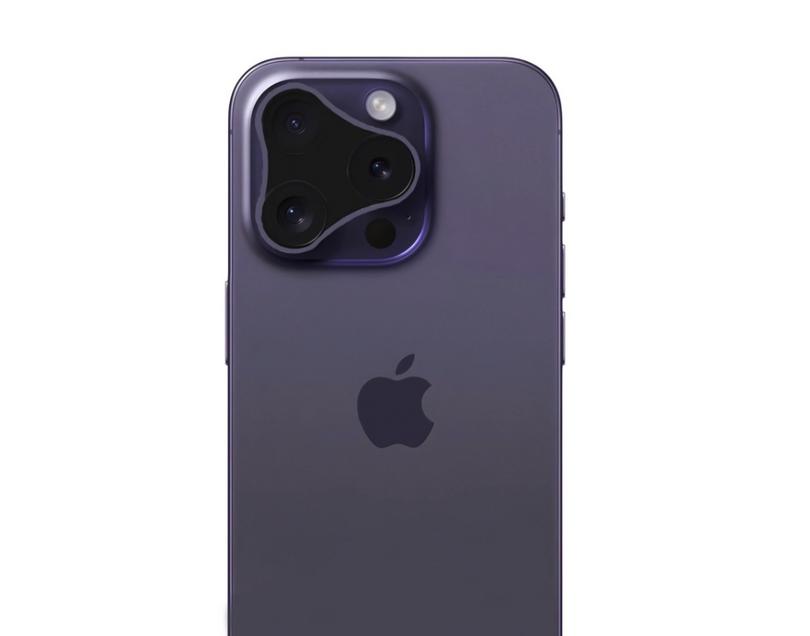 iPhone 16 design