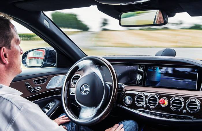 Mercedes-Benz S500 Inteligent Drive – niecodzienny test samochodu przyszłości