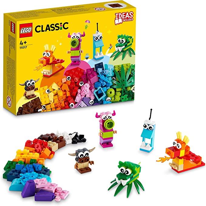 LEGO 11017 Klasyczne kreatywne potwory