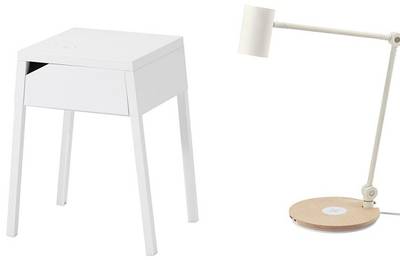 Ikea zaoferuje elementy wykończenia z ładowarkami bezprzewodowymi