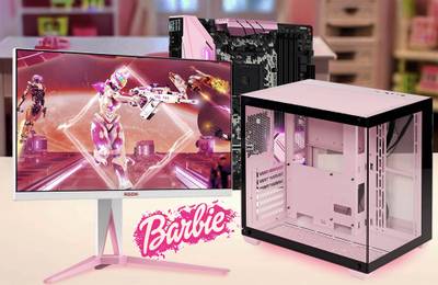 Komputer Barbie, którym nie pogardziłby nawet najbardziej hardcorowy gracz