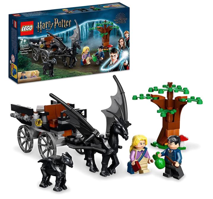 Zestaw Lego Harry Potter Testrale i kareta nr. 76400 lidl 23 marca