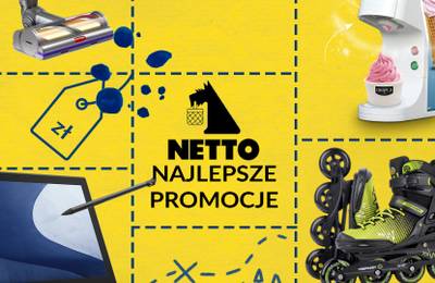 Elektronika ogrodowa w sklepie Netto – nowa oferta wielkiej wyprzedaży!