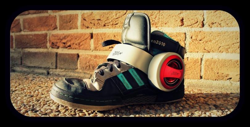 Sneaker Speaker - głośniki do butów