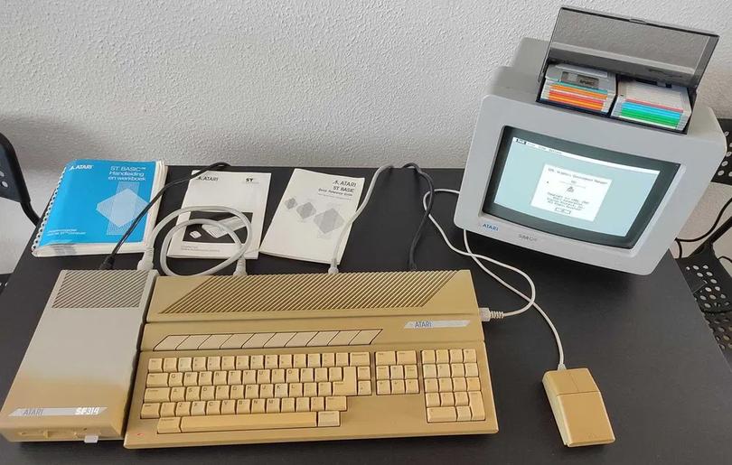 Komputer Atari 520ST