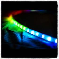 Hula-Hop Galaktyczna Tęcza LED