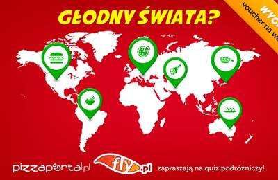 Quiz Głodny Świata – PizzaPortal.pl