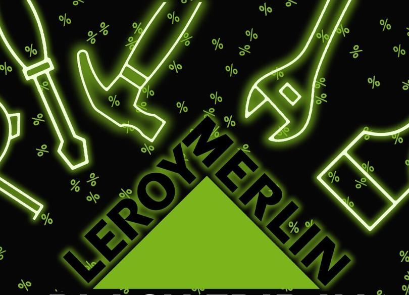 Leroy Merlin promocje oferty wyprzedaż narzędzia warsztatowe warsztat urządzenia ogrodowe leroy merlin