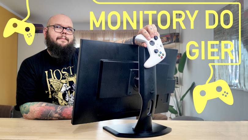 Najlepsze monitory dla graczy – FullHD, 2K, 4K, Ultrawide